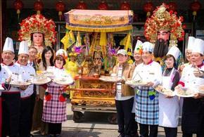 三月初三帝爺生迎鬧熱呷拜拜