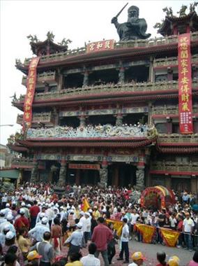 南投縣草屯鎮敦和宮—財神祭活動